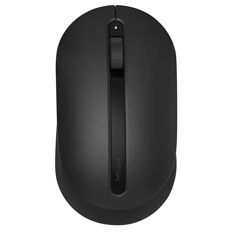 Мышь Xiaomi MIIIW Wireless Mouse MWMM01, черный Мышь Xiaomi MIIIW Wireless Mouse MWMM01, черный