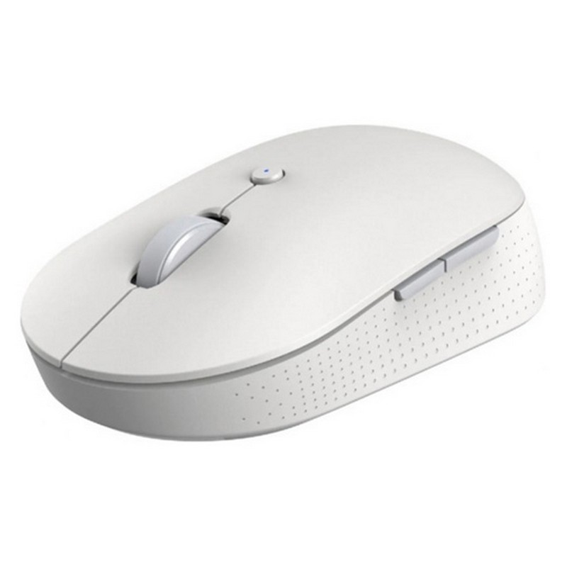 Мышь Xiaomi Mi Wireless Bluethooth Dual Mode HLK4031CN белый Мышь Xiaomi Mi Wireless Bluethooth Dual Mode HLK4031CN белый