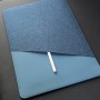 Чехол-папка для MacBook 13/14" Mutural c магнитной защелкой, синий