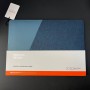 Чехол-папка для MacBook 13/14" Mutural c магнитной защелкой, синий