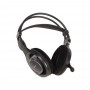 Наушники с микрофоном A4Tech HS-100 (гарнитура) черные