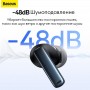 Беспроводные наушники Baseus Bowie M2s True Wireless, черный