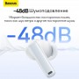 Беспроводные наушники Baseus Bowie M2s True Wireless, белый