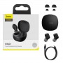 Беспроводные наушники Baseus Encok True Wireless Earphones WM01, черный
