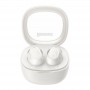 Беспроводные наушники Baseus Encok True Wireless Earphones WM02,  creamy-white