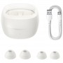 Беспроводные наушники Baseus Encok True Wireless Earphones WM02,  creamy-white