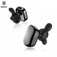 Беспроводные наушники Baseus Encok TWS earphone W02, цвет черный