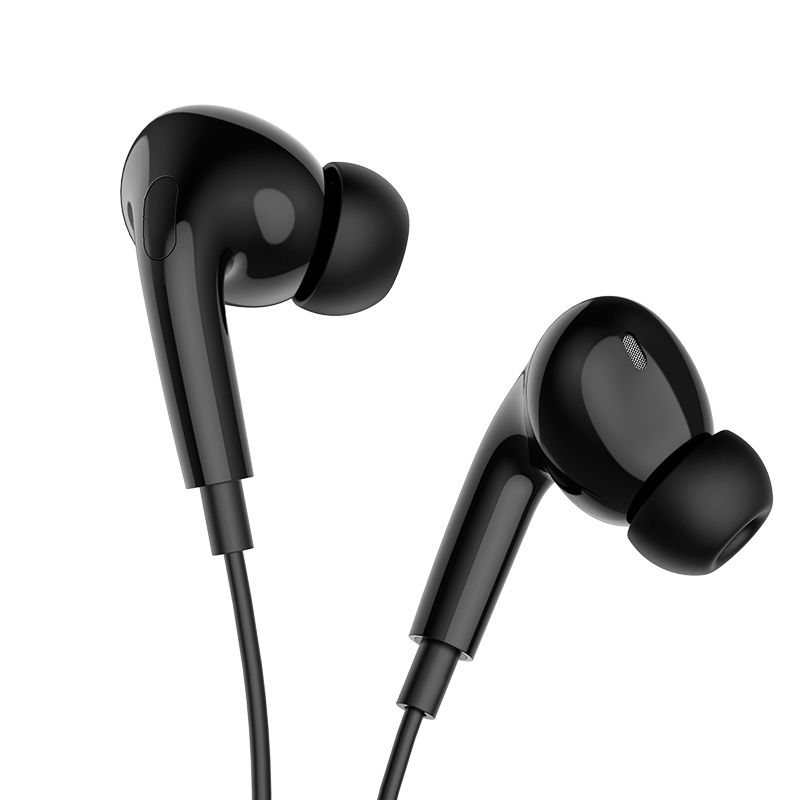 Наушники Borofone BM100 Pro, штекер Type-C, черный