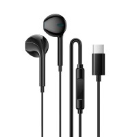 Наушники Borofone BM100, штекер Type-C, черный