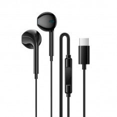 Наушники Borofone BM100, штекер Type-C, черный