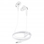 Наушники Borofone BM30 EarPods Pro, штекер Lightning, белый