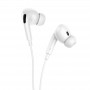 Наушники Borofone BM30 EarPods Pro, штекер Lightning, белый