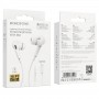 Наушники Borofone BM30 EarPods Pro, штекер Lightning, белый