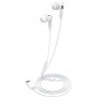 Наушники Celebrat E300 Ear, штекер Type-C, белый