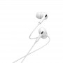 Наушники Celebrat E300 Ear, штекер Type-C, белый