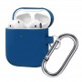 Силиконовый чехол для AirPods 1 / 2, синий