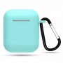 Силиконовый чехол для AirPods 1 / 2, ментоловый