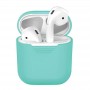 Силиконовый чехол для AirPods 1 / 2, ментоловый