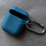 Силиконовый чехол для AirPods 2, синий