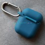 Силиконовый чехол для AirPods 2, синий