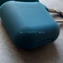 Силиконовый чехол для AirPods 2, синий
