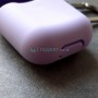 Силиконовый чехол для AirPods 2, сирень