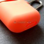 Силиконовый чехол для AirPods 2, оранжевый