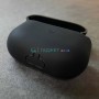 Силиконовый чехол для AirPods 3, черный