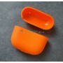 Силиконовый чехол для AirPods 3, оранжевый