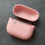 Силиконовый чехол для AirPods 3, розовый