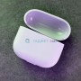Силиконовый чехол для AirPods 3, фиолетовый