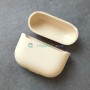 Силиконовый чехол для AirPods 3, античный белый