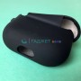 Силиконовый чехол для AirPods 3, с карабином, цвет 01, черный