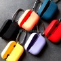 Силиконовый чехол для AirPods Pro, оранжевый Силиконовый чехол для AirPods Pro, оранжевый