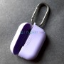 Силиконовый чехол для AirPods Pro, сирень Силиконовый чехол для AirPods Pro, сирень