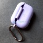 Силиконовый чехол для AirPods Pro, сирень Силиконовый чехол для AirPods Pro, сирень