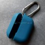 Силиконовый чехол для AirPods Pro, синий