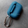 Силиконовый чехол для AirPods Pro, синий