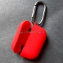 Силиконовый чехол для AirPods Pro, красный Силиконовый чехол для AirPods Pro, красный
