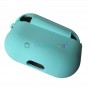 Силиконовый чехол для AirPods Pro, с карабином, цвет 11, ментол Силиконовый чехол для AirPods Pro, с карабином, цвет 11, ментол