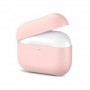 Силиконовый чехол для AirPods Pro, розовый Силиконовый чехол для AirPods Pro, розовый