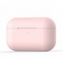 Силиконовый чехол для AirPods Pro, розовый Силиконовый чехол для AirPods Pro, розовый