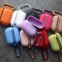 Чехол для AirPods Pro 2, силиконовый с карабином, Mutural, белый
