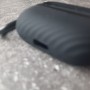 Чехол для AirPods Pro 2, силиконовый с карабином, Mutural, черный