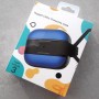 Чехол для AirPods 3, силиконовый с карабином, Mutural MeiWo, черный