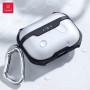 Чехол для AirPods Pro 2, противоударный с карабином Xundd XDCA-006, черный