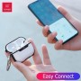 Чехол для AirPods Pro 2, противоударный с карабином Xundd XDCA-006, черный