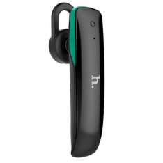 Bluetooth гарнитура, Hoco E1 Wireless Earphone, беспроводная с микрофоном, цвет чёрный