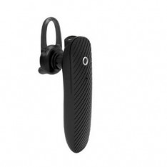 Bluetooth гарнитура, Hoco E18 Silo Wireless Earphone, беспроводная с микрофоном, цвет чёрный