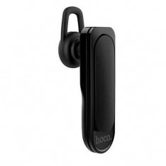 Bluetooth гарнитура, Hoco E23 Marvellous sound wireless headset, беспроводная с микрофоном, цвет чёрный